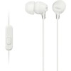 Sony MDR-EX15AP In-ear Handsfree με Βύσμα 3.5mm Λευκό