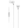 Sony MDR-EX15AP In-ear Handsfree με Βύσμα 3.5mm Λευκό