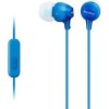 Sony MDR-EX15AP In-ear Handsfree με Βύσμα 3.5mm Μπλε