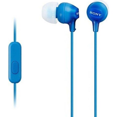 Sony MDR-EX15AP In-ear Handsfree με Βύσμα 3.5mm Μπλε