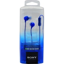 Sony MDR-EX15AP In-ear Handsfree με Βύσμα 3.5mm Μπλε