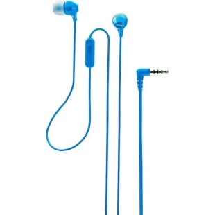 Sony MDR-EX15AP In-ear Handsfree με Βύσμα 3.5mm Μπλε