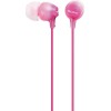 Sony Ακουστικά Ψείρες In Ear MDR-EX15LP Ροζ