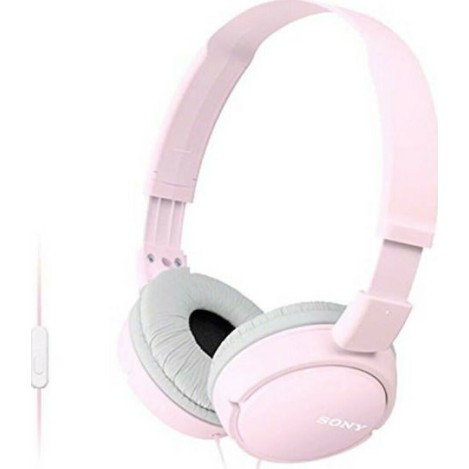 Sony MDR-ZX110AP Ενσύρματα On Ear Ακουστικά Ροζ