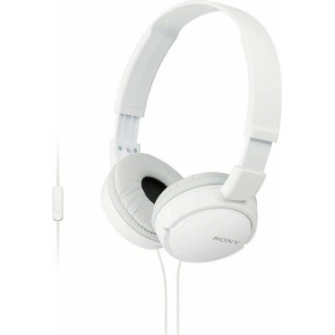 Sony MDR-ZX110AP Ενσύρματα On Ear Ακουστικά Λευκά
