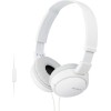 Sony MDR-ZX110AP Ενσύρματα On Ear Ακουστικά Λευκά