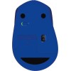 Logitech M330 Silent Plus Ασύρματο Mini Ποντίκι Μπλε