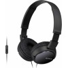 Sony MDR-ZX110AP Ενσύρματα On Ear Ακουστικά Μαύρα