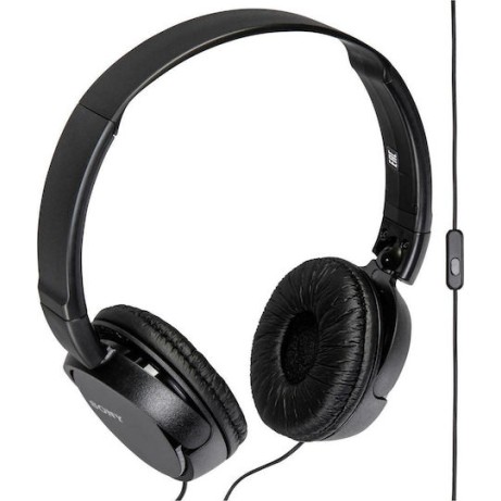 Sony MDR-ZX110AP Ενσύρματα On Ear Ακουστικά Μαύρα