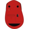 Logitech M330 Silent Plus Ασύρματο Mini Ποντίκι Κόκκινο