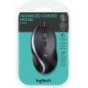 Logitech M500s Ενσύρματο Εργονομικό Ποντίκι Μαύρο