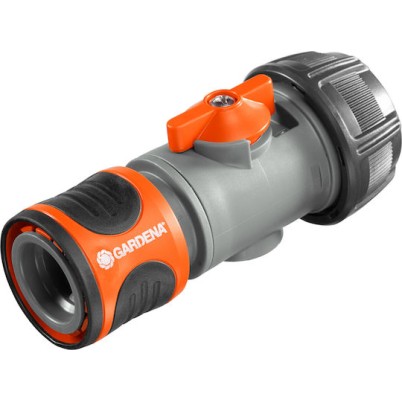 Gardena 02943-50 Ταχυσύνδεσμος με Διακόπτη 19mm