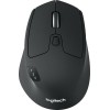 Logitech M720 Triathlon Ασύρματο Bluetooth Ποντίκι Μαύρο