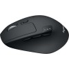 Logitech M720 Triathlon Ασύρματο Bluetooth Ποντίκι Μαύρο