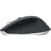 Logitech M720 Triathlon Ασύρματο Bluetooth Ποντίκι Μαύρο