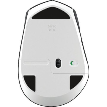 Logitech M720 Triathlon Ασύρματο Bluetooth Ποντίκι Μαύρο