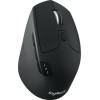 Logitech M720 Triathlon Ασύρματο Bluetooth Ποντίκι Μαύρο