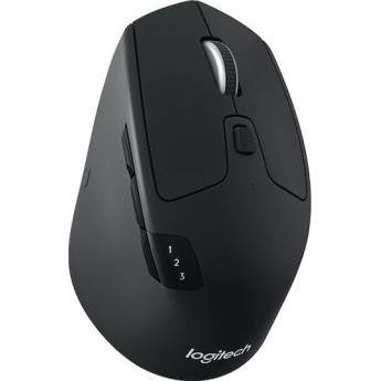Logitech M720 Triathlon Ασύρματο Bluetooth Ποντίκι Μαύρο