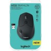 Logitech M720 Triathlon Ασύρματο Bluetooth Ποντίκι Μαύρο
