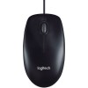 Logitech M90 (910-001793) Ενσύρματο Ποντίκι Dark Grey