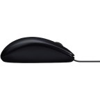 Logitech M90 (910-001793) Ενσύρματο Ποντίκι Dark Grey