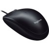 Logitech M90 (910-001793) Ενσύρματο Ποντίκι Dark Grey