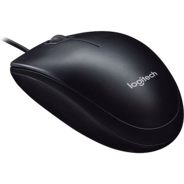 Logitech M90 (910-001793) Ενσύρματο Ποντίκι Dark Grey