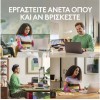 Logitech MX Anywhere 3S Ασύρματο Bluetooth Ποντίκι Graphite