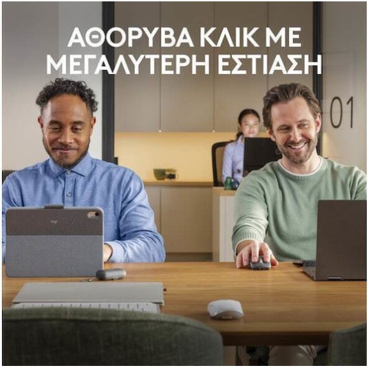 Logitech MX Anywhere 3S Ασύρματο Bluetooth Ποντίκι Graphite