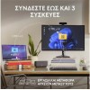 Logitech MX Anywhere 3S Ασύρματο Bluetooth Ποντίκι Graphite