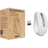 Logitech MX Anywhere 3S For Business Ασύρματο Ποντίκι Pale Gray