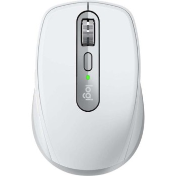 Logitech MX Anywhere 3S Ασύρματο Bluetooth Ποντίκι Pale Gray