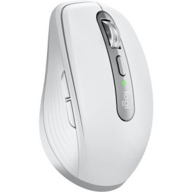 Logitech MX Anywhere 3S Ασύρματο Bluetooth Ποντίκι Pale Gray