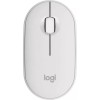 Logitech Pebble M350s Ασύρματο Bluetooth Ποντίκι White