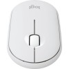 Logitech Pebble M350s Ασύρματο Bluetooth Ποντίκι White