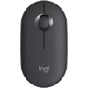 Logitech Pebble M350s Ασύρματο Bluetooth Ποντίκι Graphite