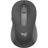 Logitech Signature M650 M Ασύρματο Bluetooth Ποντίκι Graphite