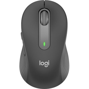 Logitech Signature M650 M Ασύρματο Bluetooth Ποντίκι Graphite