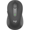 Logitech Signature M650 for Business M Ασύρματο Bluetooth Ποντίκι Graphite