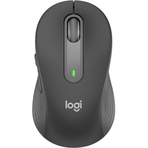 Logitech Signature M650 for Business M Ασύρματο Bluetooth Ποντίκι Graphite