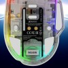 Sharkoon SGM50W Ασύρματο RGB Gaming Ποντίκι 6400 DPI Λευκό