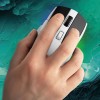 Sharkoon SGM50W Ασύρματο RGB Gaming Ποντίκι 6400 DPI Λευκό