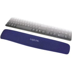 LogiLink Gel Pad Στήριγμα Καρπού Μπλε