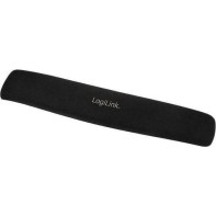 LogiLink Gel Pad Στήριγμα Καρπού Μαύρο 42.5X7X1.8 εκ.