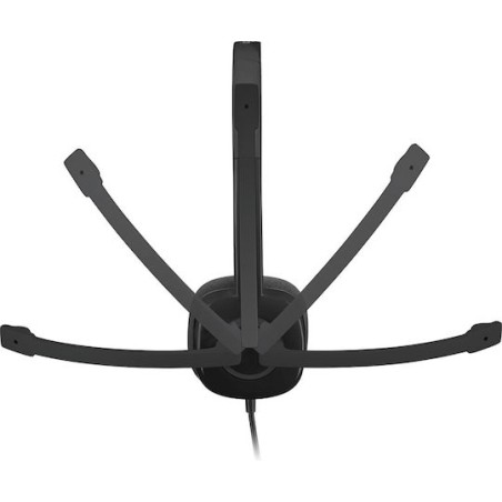 Logitech H151 On Ear Multimedia Ακουστικά με μικροφωνο και σύνδεση 3.5mm Jack