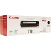 Canon 718 Γνήσιο Toner Laser Εκτυπωτή Μαύρο 3400 Σελίδων (2662B002)