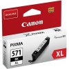 Canon CLI-571XL Γνήσιο Μελάνι Εκτυπωτή InkJet Μαύρο (0331C001)
