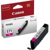 Canon CLI-571 Γνήσιο Μελάνι Εκτυπωτή InkJet Ματζέντα (0387C001)