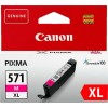 Canon CLI-571XL Γνήσιο Μελάνι Εκτυπωτή InkJet Ματζέντα (0333C001)