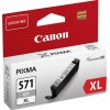 Canon CLI-571XL Γνήσιο Μελάνι Εκτυπωτή InkJet Γκρι (0335C001)